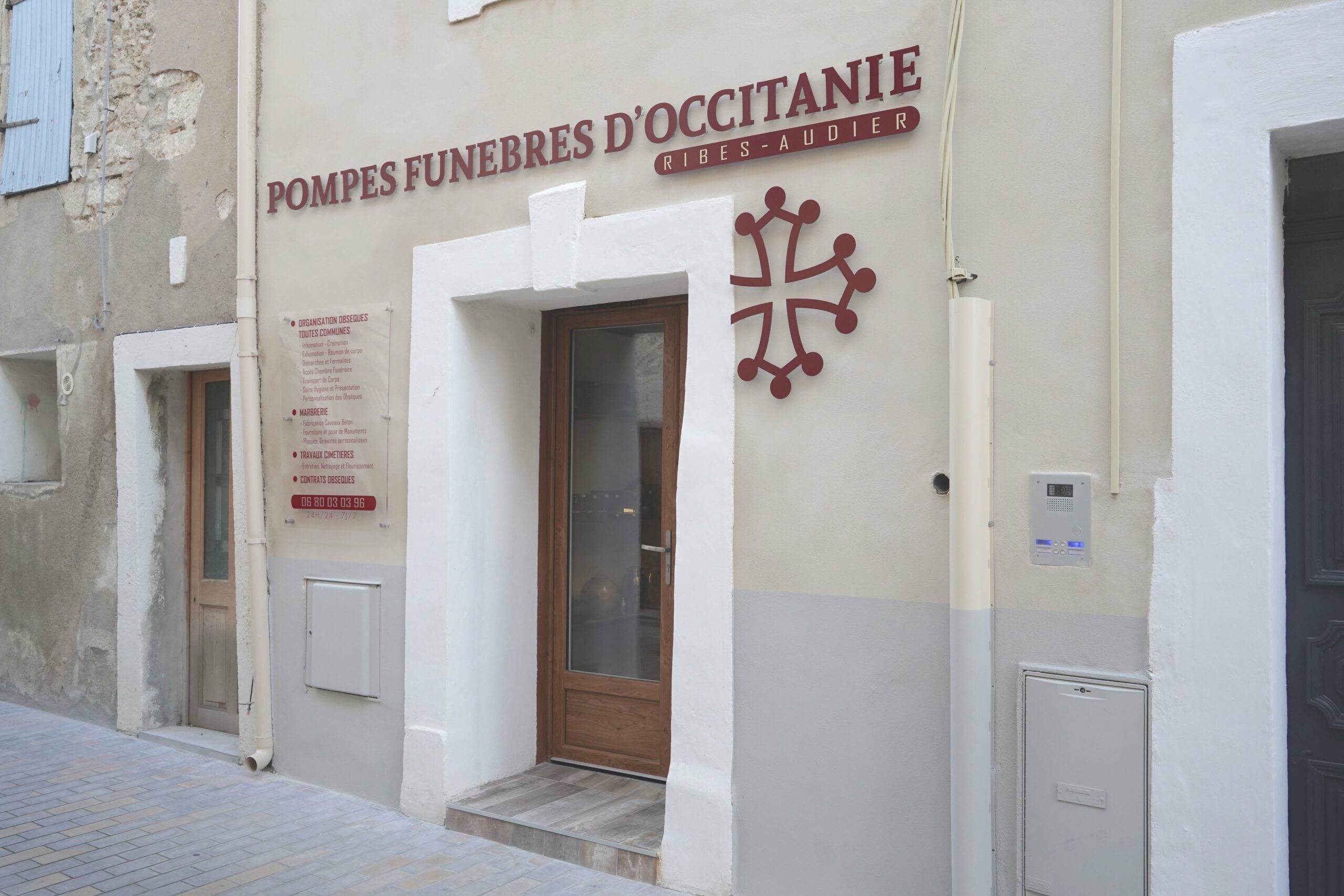 Photo 0 de Pompes Funèbres d'Occitanie Lespignan