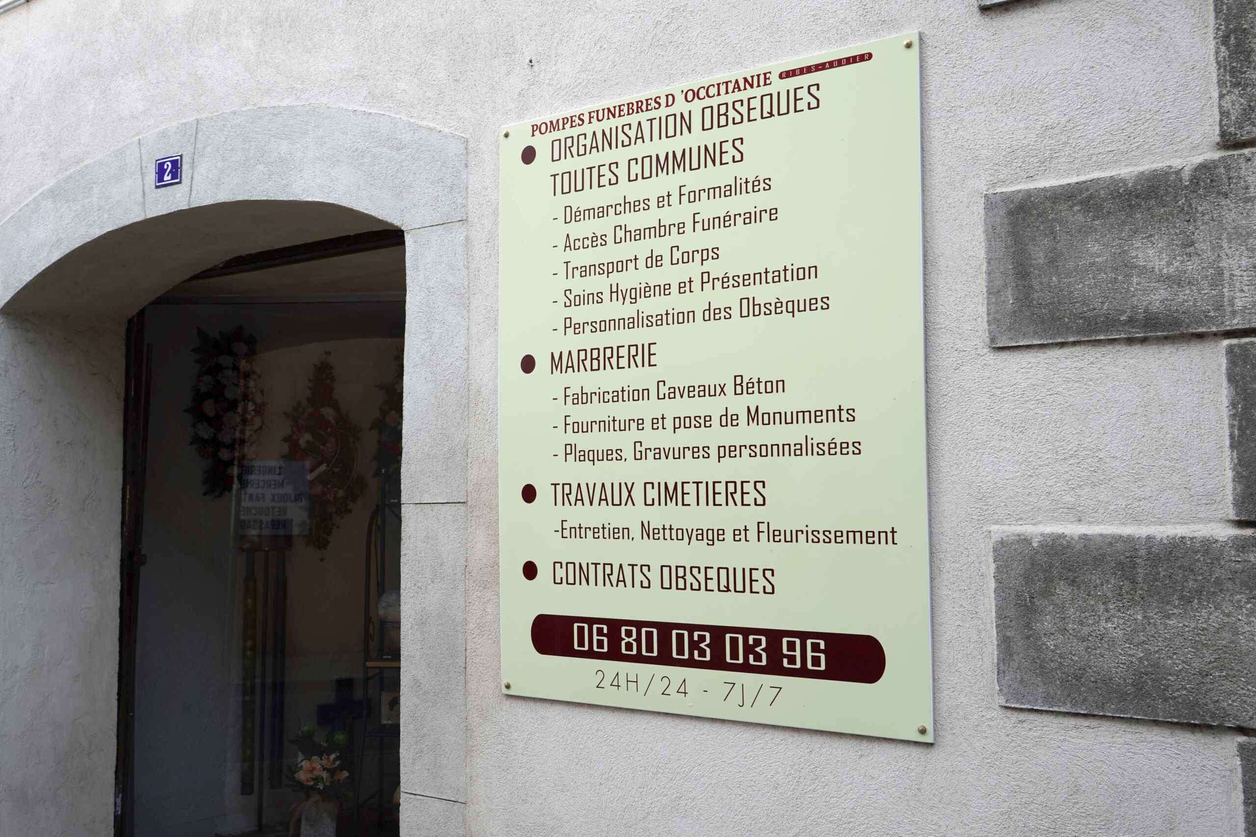 Photo de Pompes Funèbres d'Occitanie Nissan-Lez-Enserune